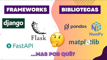 Bibliotecas vs Frameworks: Qual é a Diferença?