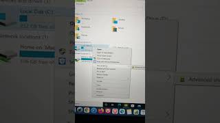 How to share folder or drive in windows 10 computer screenshot 1