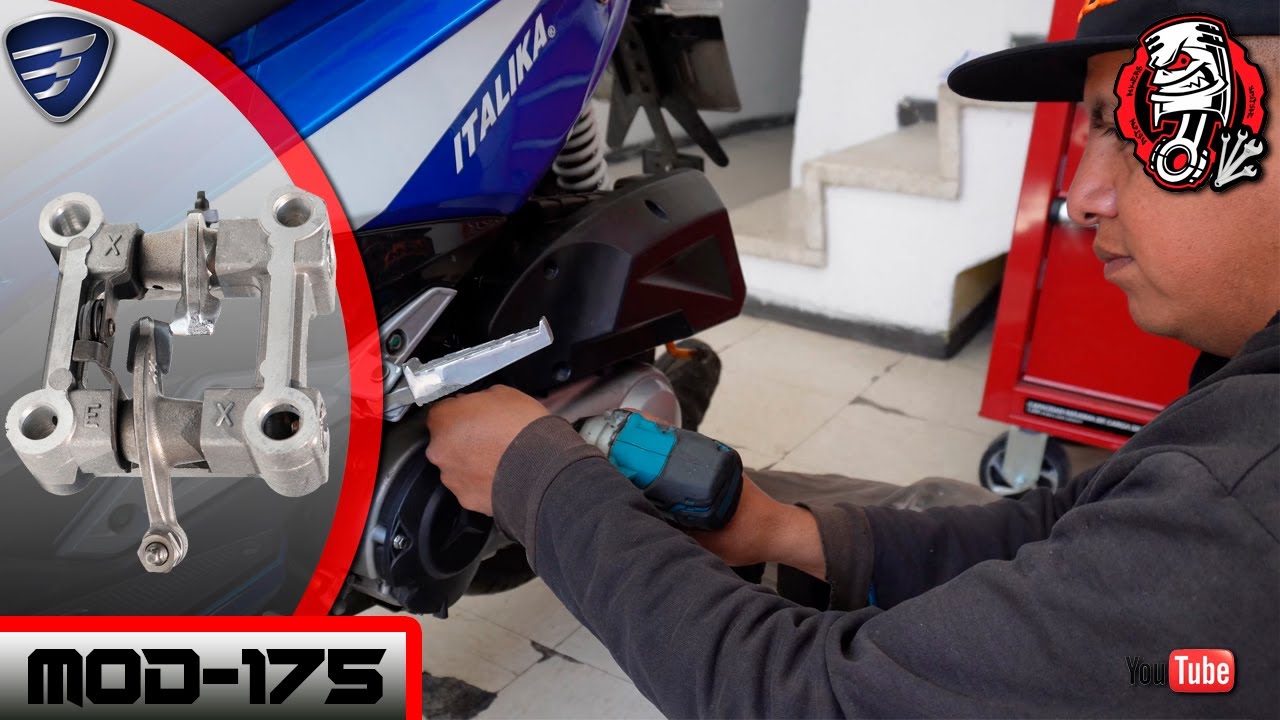 1006 | ITALIKA MODENA-175 RUIDO EN MOTOR AL CAMBIAR CABEZA