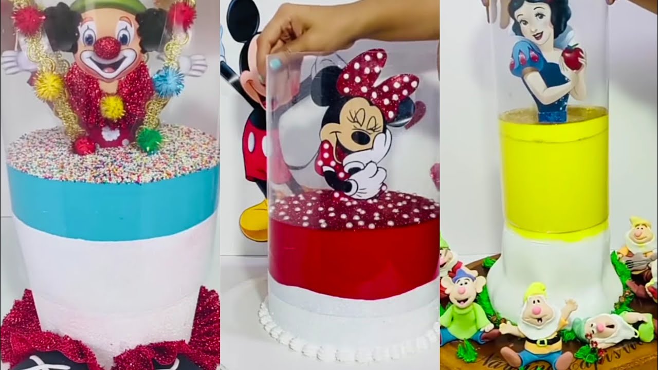 Trending doll pull me up cake ||tsunami doll pull me up cake - YouTube
