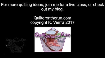 Churn Dash Quilting Idea Variation #7