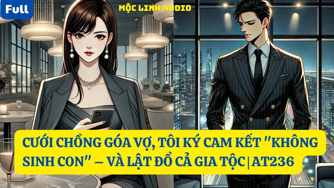 Ngày cưới anh lạnh lùng nói không sinh con tôi mỉm cười vì đã có câu trả lời cho riêng mình
