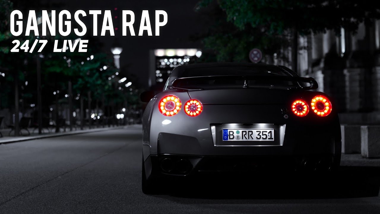 ⁣Rap Radio 🔴 Gangsta Rap & Underground - Bass Boosted