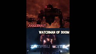 ASTRO JUGGERNAUT VS WATCHMAN OF DOOM | I’m Gooning
