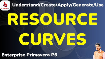 Primavera P6 Resource Curves feature | How to Generate Different Types of Resource Curves  Primavera