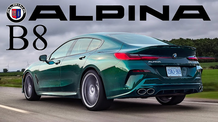 2022 BMW Alpina B8 Review - ULTRA LUXURY GRAND TOURER