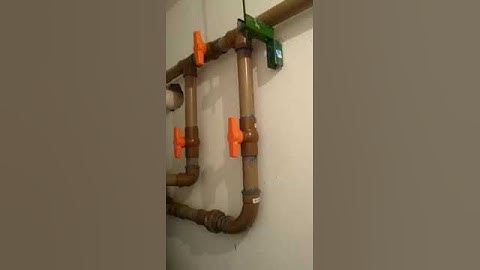 ACQUA REDUZ I INSTALAÇÃO VALVULA DE RETROLAVAGEM AUTOMÁTICA.