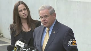 NJ Sen. Bob Menendez Corruption Trial Begins