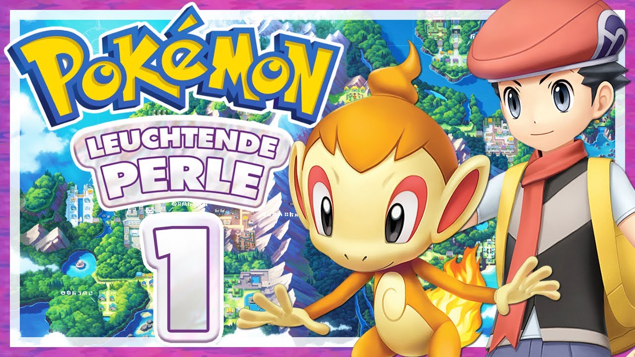 LEUCHTENDE große PERLE Switch! # 01 Nintendo auf - YouTube Sinnoh-Remake Das POKÉMON 🦪 der