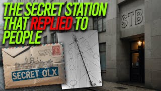 People Wrote To This Secret Cold War Spy Station... And Got A Reply!