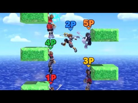 【全自動】ソラの崖奪いインテリア【スマブラSP】