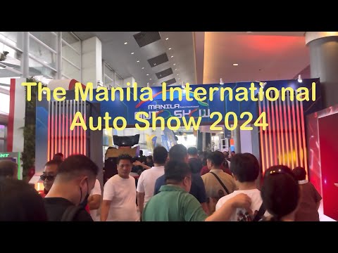 The Manila International Auto Show 2024