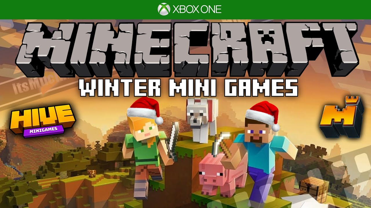 Minecraft Winter Mini Games 2020 | Xbox One - YouTube