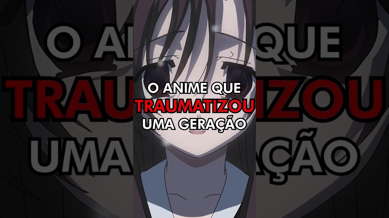 O ANIME QUE TRAUMATIZOU UMA GERAÇÃO #anime #manga #horrormanga #horroranime #schooldays
