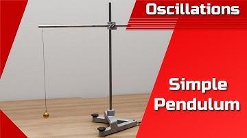 Simple Pendulum | Derivation of the Differential Equation | Period | Frequency | Formula