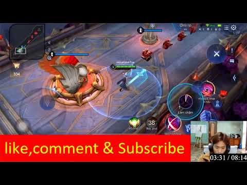 Hữu Quyết Gaming | Liên Quân Mobile: Allain Đấu Solo 1vs1 Chú Béo Gnak