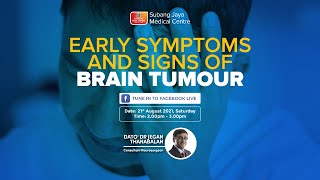 Early Symptoms & Signs of Brain Tumor