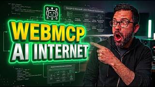 WebMCP Changes Everything: Google & Microsoft Unleash AI Agent Web That Shops & Acts for You!