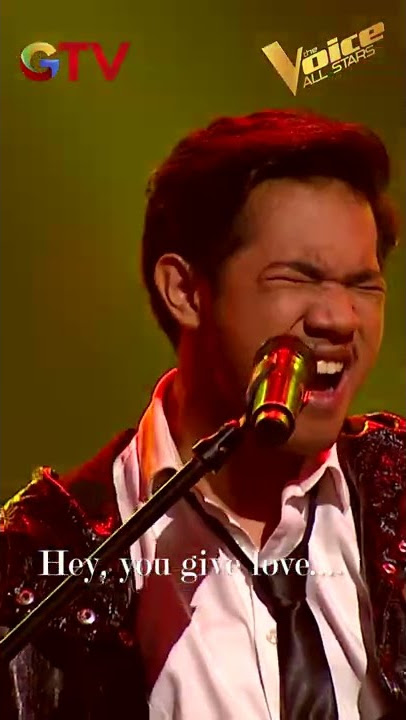 Rafi Galsa - You Give Love a Bad Name | The Voice All-Stars Indonesia #shorts