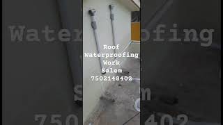 waterproofing contractors water leakage Repair Services Terrace Roof sunshade Water Tank slump Salem