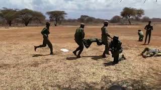 Ranger Training Simulation - Buffalo Attack, Kenya screenshot 3
