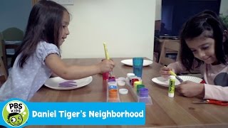 DANIEL TIGER'S NEIGHBHORHOOD | Lara Shares the Googly Eyes | PBS KIDS