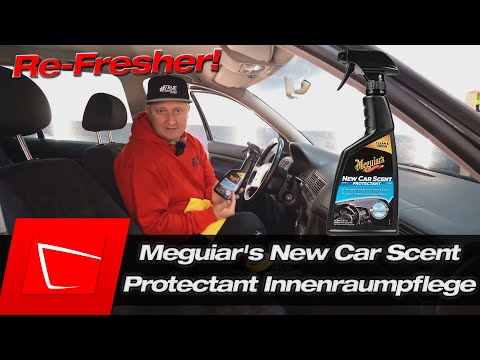 Meguiar's New Car Scent Protectant Innenraumpflege im Kurztest und