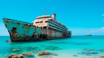 Ghost Ships of the Oceans 50 Massive Vessels Frozen in Time