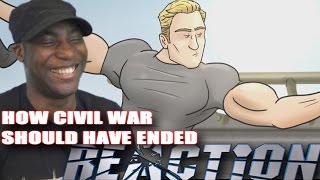 How Captain America: Civil War Should Have Ended REACTION!