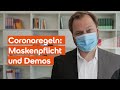 Coronaregeln – Sind Maskenpflicht und Demos legal? SRH Lawcast klärt auf