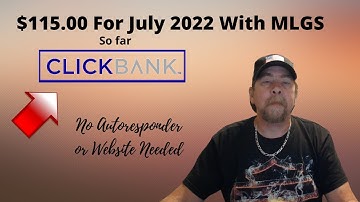 Clickbank $$$ Using MLGS - First Couple Week
