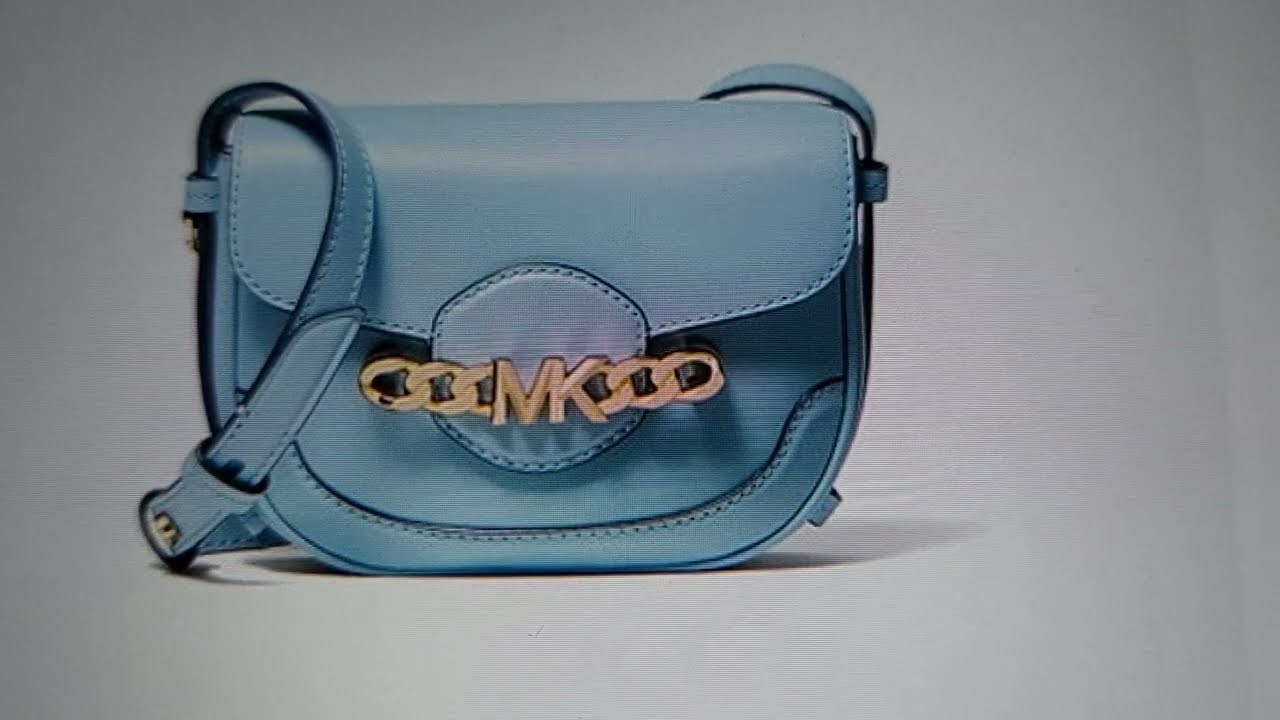 Michael Kors Hally Extra-Small Embellished Logo Crossbody Bag