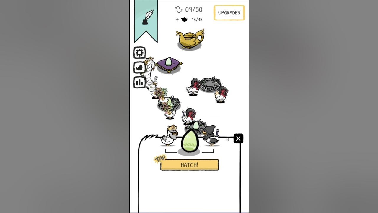 Try to make full Exotic Duck | Clusterduck
