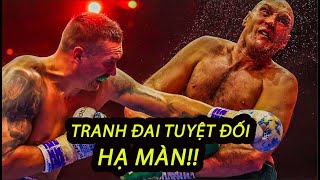 Tyson Fury vs Oleksandr Usyk KỊCH TÍNH trận TRANH ĐAI TUYỆT ĐỐI l Ý CHÍ Usyk ĐÁNH BẠI Tyson Fury