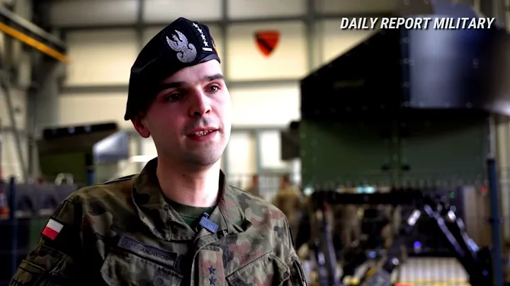 NATO Allies train Ukrainian soldiers on Leopard tanks in Poland