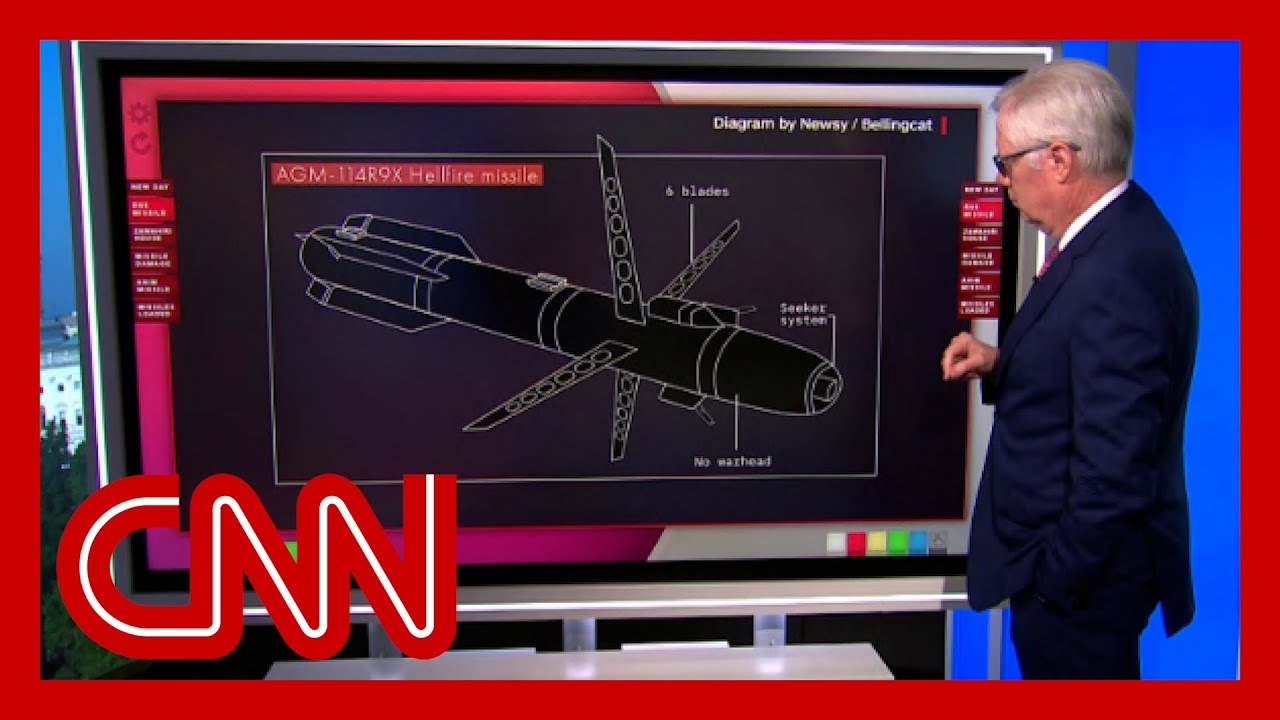 This bladed missile is believed to be behind Al Qaeda leaders' killing