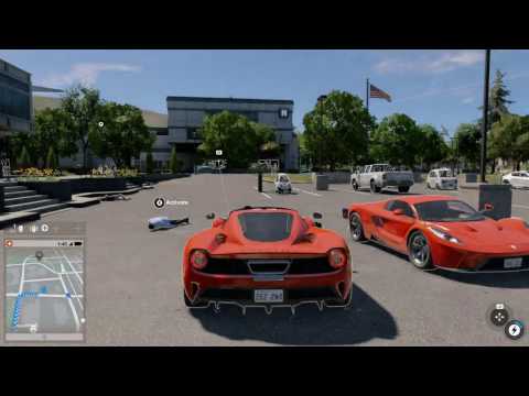 watchdogs-2-finding-a-ferrari-rare-&-exclusive-car-!!!-fastest-car-in-the-game!!