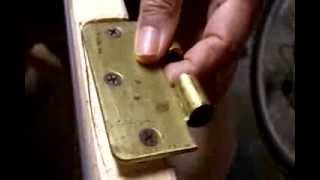 How to Fix a Loose Door Hinge in 10 Minutes