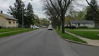 Scene video: Police pursuit and FWPD crash