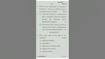 MCOM MCO-22, QUANTITATIVE ANALYSIS FOR MANAGERIAL APPLICATION, JUNE 2025.