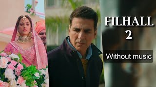 Download lagu Filhaal 2 - B Praak and Jaani| Without music (only vocal).