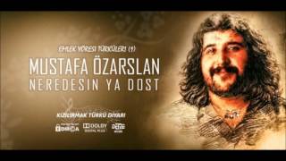 Mustafa Özarslan - Neredesin Ya Dost Resimi