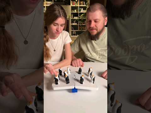 Ледяная ловушка 🐧 #boardgames #настольныеигры #familygames #игрыдлядетей #игры #games #настолки