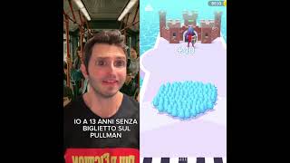 ✨Tratto da una storia vera ✨ #videocomico #controllore #multa #pullman #scuola