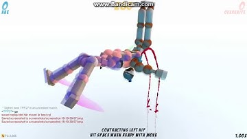 Toribash Akido beginner moves