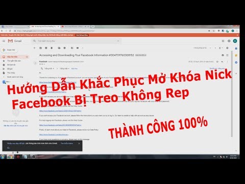 [ Thủ Thuật Facebook ] Hướng Dẫn Reset Case, Mail Đã Bị Spam, Treo