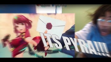 ITS NOT REX!!! [Pyra Smash Ultimate Reveal Nintendo Direct Live Reaction]