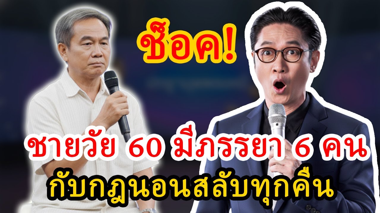 ปัญญามุมมองใหม่: ชายคนหนึ่งกับบทเรียนการแบ่งปันในครอบครัวใหญ่