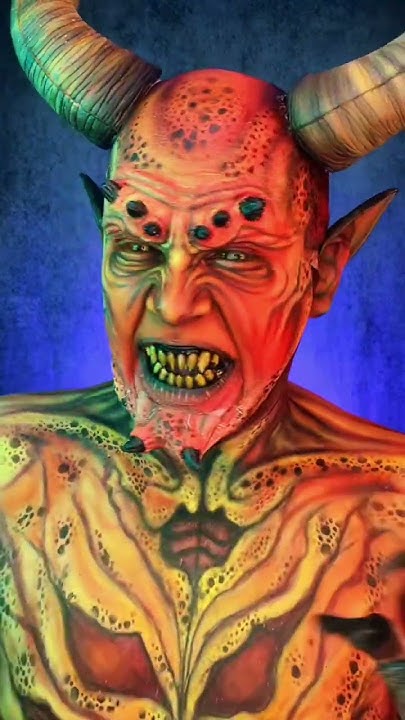 I haven’t had this much fun in ages 😈 #demon #makeup #shorts - YouTube - I Haven't Had This Much Fun In Ages Anime
