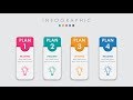 Animated powerpoint infographic slide design tutorial